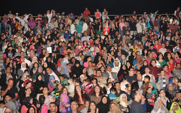 Wael Jassar on Valentines Night